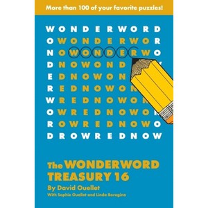 The Wonderword Treasury 16 - by  David Ouellet & Jo Ouellet (Paperback) - 1 of 1
