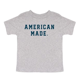 The Juniper Shop American Made Varsity Toddler Short Sleeve Tee - 1 of 4