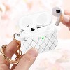 Worryfree Gadgets Case Compatible with AirPods 3 Case Generation 3 Bling Rhinestone Cover for Women Girls TPU Protective Shockproof Case - 3 of 4