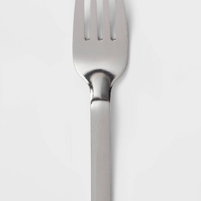 Squared Straight Flatware Set - Room Essentials™