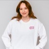 Simply Sage Market Embroidered New York Stars Sweatshirt - 2 of 4
