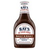 Ray's No Sugar Added Sweet & Smoky Barbecue Sauce 18.5 oz-Pack of 3 - 4 of 4