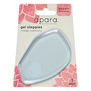 Sof Sole Apara Women's Gel Steppies Instep Cushions - Clear - 1 of 1