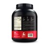 Optimum Nutrition, Gold Standard 100% Whey Protein Powder, Strawberry Banana, 5lb - 2 of 4