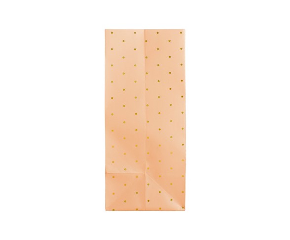 Pink with Gold Small Dots, Cub Gift Bag - sugar paper&#153;