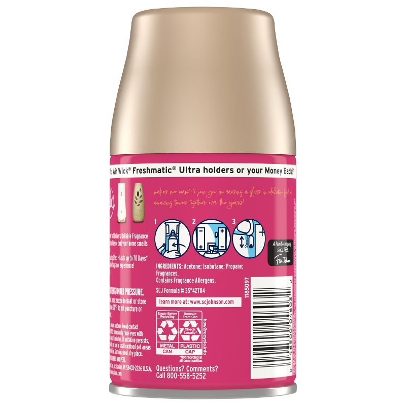 Glade Automatic Spray Air Freshener - Crisp Cranberry Champagne - 6.2oz, 4 of 19