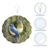 Unique Bargains Aluminum 3D Shape Waterproof Flexible Wind Chimes - 3 of 4