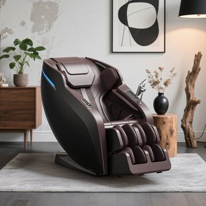 KOLIGEY Full Body Massage Chair with Air Bags, Zero Gravity, Heat Therapy, Foot Roller, Shiatsu Recliner - 1 of 4