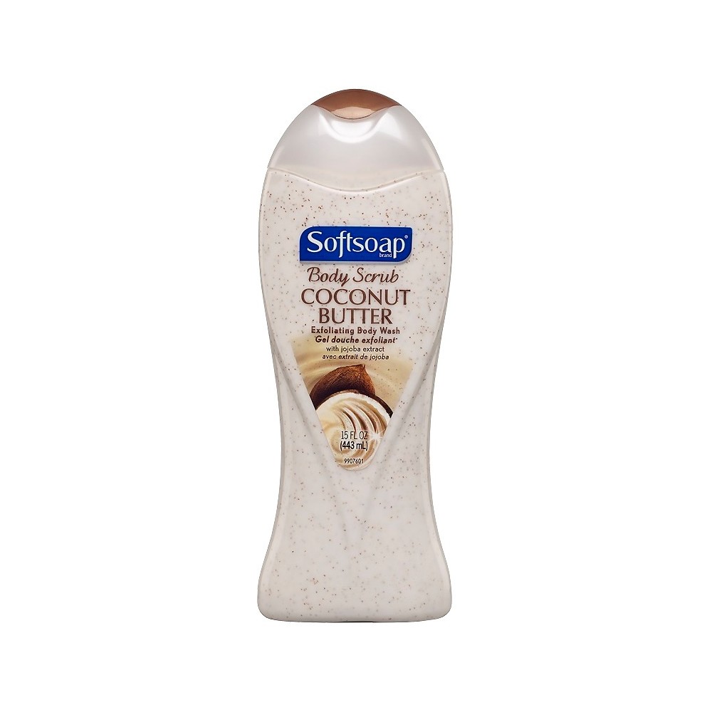 UPC 074182280338 product image for Softsoap Body Wash Coconut Scrub 15oz | upcitemdb.com