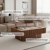 GDFStudio Joy Modern Fluted Lift-top Coffee Table with Hidden Storage - 4 of 4