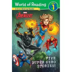 World of Reading: Five Super Hero Stories! - (Paperback)
