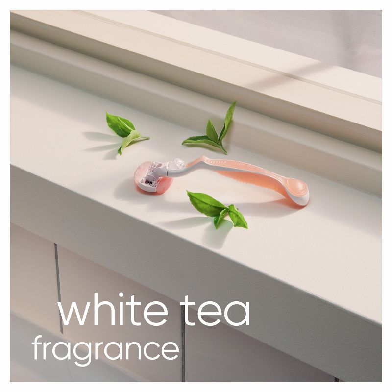 Venus Comfortglide White Tea Women&#39;s Razor Blade Refills - 6ct, 5 of 12
