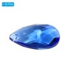 Unique Bargains Crystal Pendants Teardrop Beads for DIY Lamp Arts Crafts Decoration 10 Pcs - 3 of 4