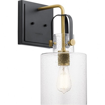 Kichler Lighting Kitner 1 - Light Sconce in  Natural Brass