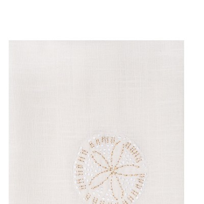 C&F Home Gold Coast Sand Dollars Handtowel - Thumbnail 2