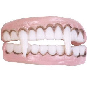 Fun World Vampire Character Teeth Accessory - 1 of 1