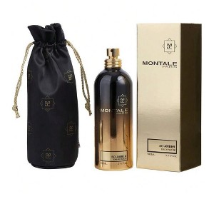 Montale Intense Amber Women Eau De Parfum Spray (Unisex) 3.4 oz - 1 of 1