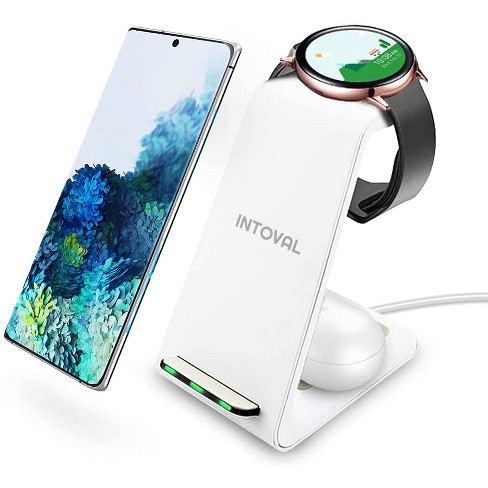 Samsung wireless charger for phone watch and discount buds