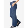 Woman Within Women's Plus Size Petite Wide-Leg Stretch Denim Jean - image 4 of 4