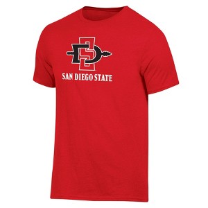 NCAA San Diego State Aztecs Men's Short Sleeve Core T-Shirt - 1 of 3