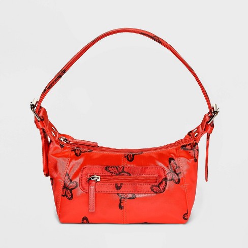 Girls' Heart Embroidered Tote Bag - Cat & Jack™ Off- White : Target