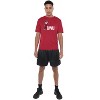 Men's Campus Lab Ohio Wesleyan University Men's Sport Active T-Shirt Primary Logo - 3 of 4