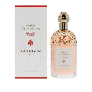 Aqua Allegoria Orange Soleia By Guerlain Mint, Petitgrain, Musk, Tonka Bean, Orange Women Edt Spray 4.2 Oz (New Packaging) 2020  4.2 Oz - 1 of 1