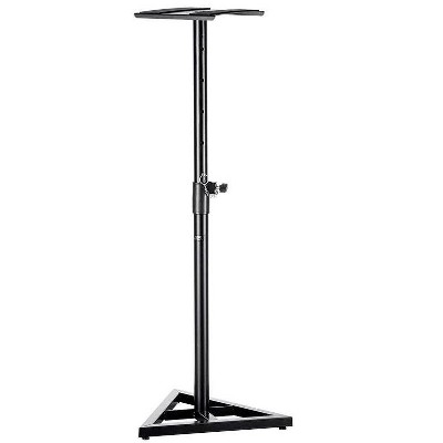 Adjustable Black Steel Studio Monitor Speaker Stand