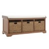 Lonan Storage Bench - AMH5733 - Safavieh Couture - 4 of 4