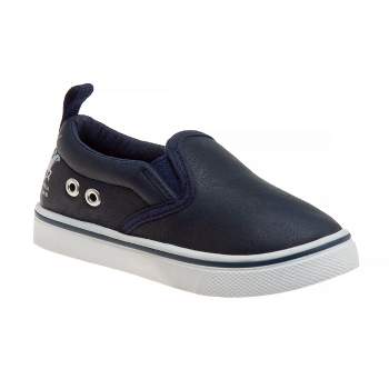 Beverly Hills Polo Club Toddler Boys Slip-On Canvas Sneakers (Toddler)