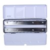 MEEDEN Empty Watercolor Tin Palette, Medium Travel Metal Paint Box with 26 Pcs Half Pans - 4 of 4