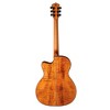 Washburn WCG66SCE-O Comfort Deluxe 66 Series Grand Auditorium Acoustic-Electric Guitar Natural - 4 of 4