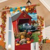 Harvest Bridge Autumn House Flag Pickup Truck Fall 28" x 40" Briarwood Lane - 4 of 4