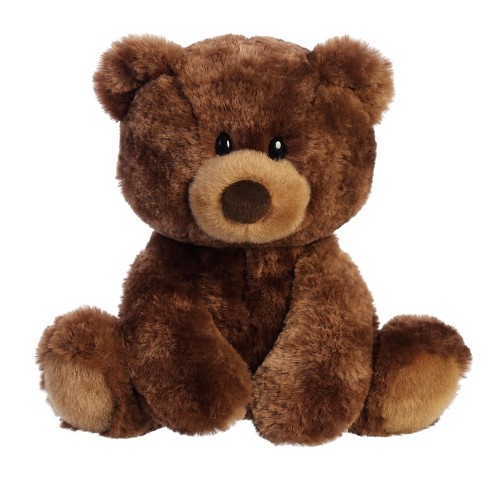 Little Softie the Plush Brown Teddy Bear by Aurora