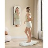 Jewelry Cabinet, LED Accessory Organizer with Mirror, Lockable 3.9 x 16.5 x 42.5 Inches - 2 of 4