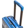 Rockland London Hardside Expandable Luggage with Spinner Wheels Grey Carry-On 20-Inch - 4 of 4