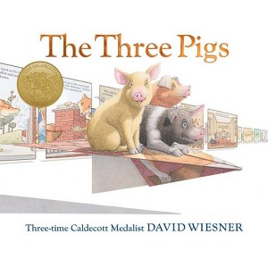 The Three Pigs - by  David Wiesner (Hardcover) - 1 of 1