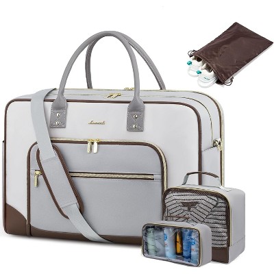 LOVEVOOK Travel Duffel Bag,Weekender Bags for Women