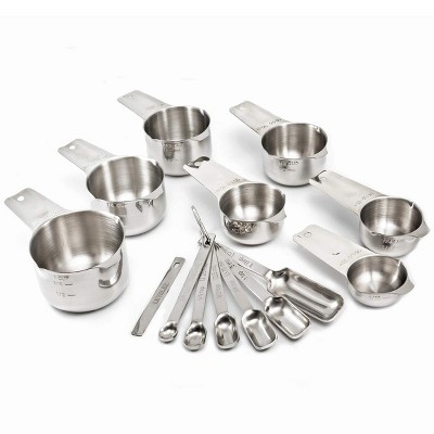 6pc Stainless Steel Measuring Spoons - Figmint™ : Target