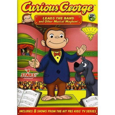 Curious George: Leads the Band and Other Musical Mayhem! (DVD)