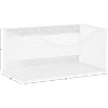 YBM Home 11" L x 5.5" W x 5" H Wire Mesh Magnetic Storage Basket, Pack of 2 - 2 of 4