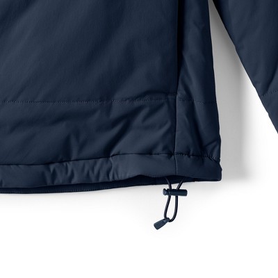 Lands' End Men's WanderFree Insulated Jacket - Medium - Radiant Navy — фото 4