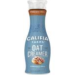 Califia Farms Cinnamon Roll Oat Milk Coffee Creamer - 25.4 fl oz