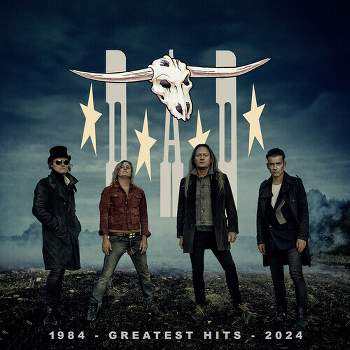 D-a-D - Greatest Hits 1984 - 2024 (CD)