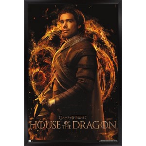 Trends International House of the Dragon - Criston One Sheet Framed Wall Poster Prints - 1 of 4