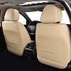 Coverado Car Seat Covers Full Set Faux Leather Seat Protectors - 3 of 4