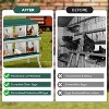 Coucheta Chicken Nesting Boxes - Available in Multiple Styles (Bracket Leg/Two-Tier/Wall Mount) & Compartments (6/8/10) for Easy Egg Collection. - 3 of 4