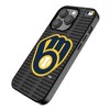 Keyscaper MLB National League Teams Text Backdrop MagSafe Compatible Cell Phone Case for Apple iPhone - 2 of 4
