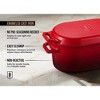 Kook Dutch Oven with Lid, Enameled Cast Iron, 3.4 Qt - 2 of 4