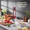 Peach Street Electric Immersion Blender Handheld, 500W Turbo Mode, Hand Kitchen Blender Stick for Soup, Smoothie, Puree, Baby Food, Stainless Steel - 2 of 4
